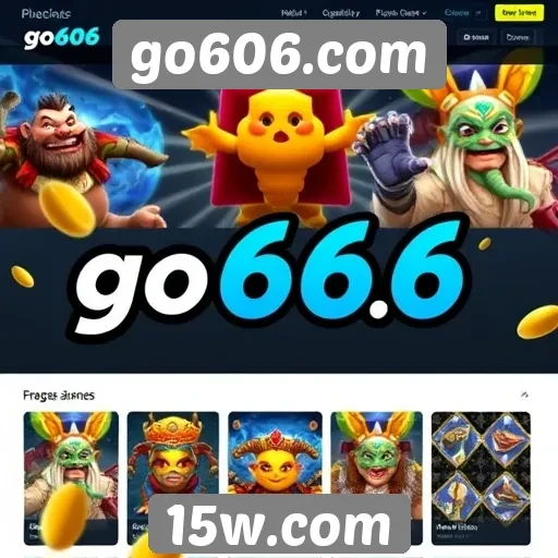 Comparação entre go606.com e outros sites de jogos