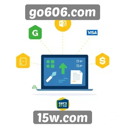 Sistemas de pagamento disponíveis no go606.com