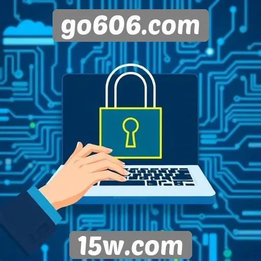 Segurança e privacidade no go606.com são prioridades